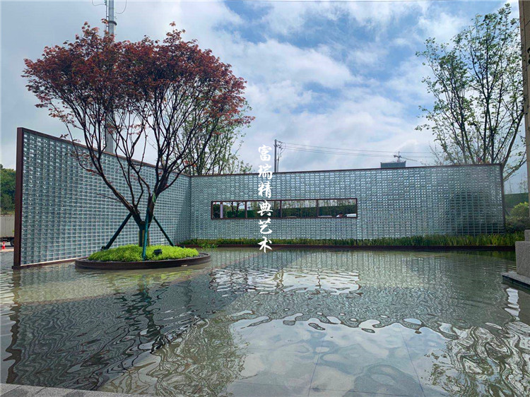 玻璃砖景墙